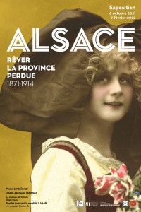 Affiche de l'exposition Alsace au Musée Jean-Jacques Henner