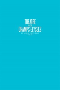 Affiche Ballet Preljocaj - Voyage d'hiver - Théâtre des Champs-Élysées