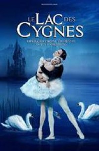 Affiche Opéra national de Russie - Le Lac des Cygnes (Version 2022) - Palais des Congrès de Paris