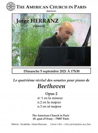 Jorge Garcia Herranz en concert