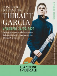 L'Orchestre national d'Île-de-France et Thibaut Garcia en concert