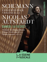 L'Orchestre des Champs-Élysées et Nicolas Altstaedt en concert