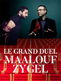 Jean-François Zygel et Ibrahim Maalouf en concert