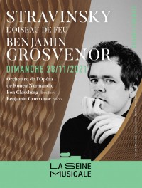 L'Orchestre de l'Opéra de Rouen Normandie et Benjamin Grosvenor en concert