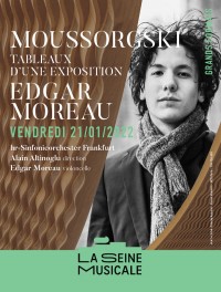 Hr-Sinfonieorchester Frankfurt et Edgar Moreau en concert