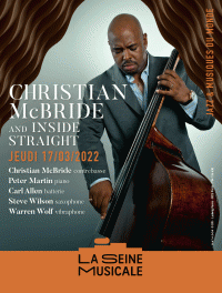 Christian McBride à la Seine musicale