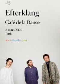 Efterklang au Café de la Danse