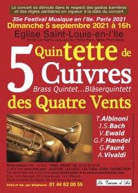 Le Quintette Des Quatre Vents en concert