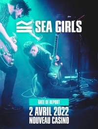 Sea Girls au Nouveau Casino