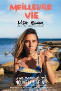 Affiche Lisa Blum - Meilleure vie - La Nouvelle Seine