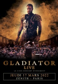 Ciné-concert « Gladiator » au Zénith de Paris