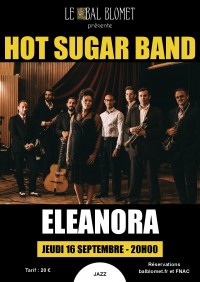 Hot Sugar Band au Bal Blomet