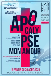 Affiche Apocalypse mon amour - L'Archipel