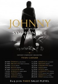 « Johnny Symphonique Tour » salle Pleyel