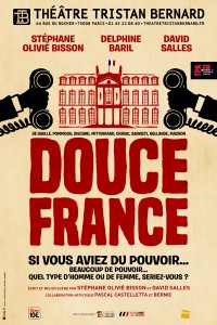 Affiche Douce France - Théâtre Tristan-Bernard