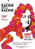 Affiche Racine par la racine - Théâtre L'Essaïon