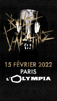 Bullet for My Valentine à l'Olympia