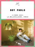 Boy Pablo à la Bellevilloise