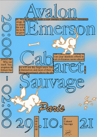 Avalon Emerson au Cabaret sauvage
