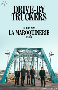 Drive-By Truckers à la Maroquinerie