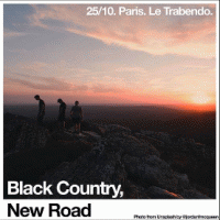 Black Country, New Road au Trabendo