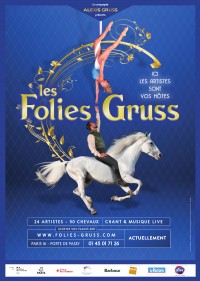 Affiche Les Folies Gruss - Chapiteau Alexis Gruss