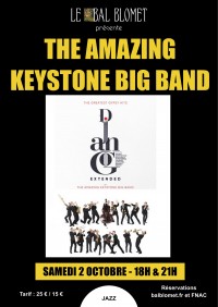 The Amazing Keystone Big Band au Bal Blomet