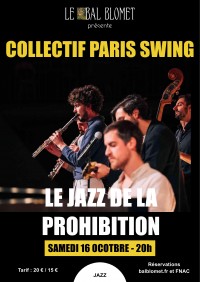 Le Collectif Paris Swing au Bal Blomet