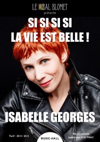 Isabelle Georges au Bal Blomet