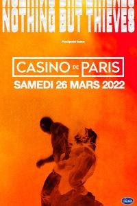 Nothing But Thieves au Casino de Paris
