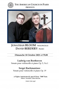 Jonathan Bloom et David Berdery en concert