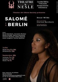 Affiche Salomé in Berlin - Théâtre de Nesle