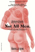 Affiche Florian Nardone - Not all men - La Nouvelle Seine