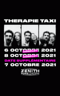 Thérapie Taxi au Zénith de Paris