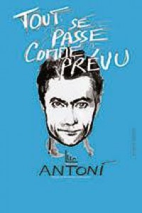 Affiche Luc Antoni - Tout se passe comme prévu - Comédie Tour Eiffel