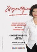 Affiche Zarzavatdjian - Un nom à coucher dehors ! - Comédie Tour Eiffel