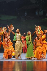 Affiche Navdhara India Dance Theatre / Ashley Lobo - A Passage to Bollywood - Chaillot – Théâtre National de la Danse