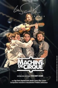 Affiche Machine de cirque - Théâtre de Suresnes Jean Vilar