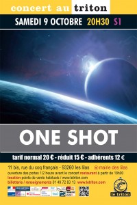 One Shot au Triton