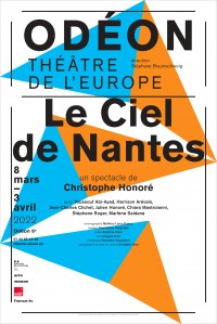 Affiche Le Ciel de Nantes à l'Odéon - Théâtre de l'Europe