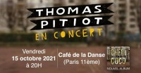 Thomas Pitiot au Café de la Danse