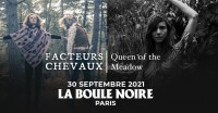Queen of the Meadow et Facteurs Chevaux à la Boule noire