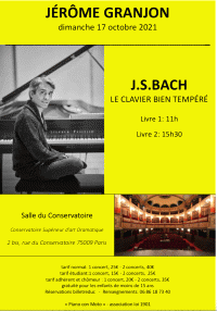 Jérôme Granjon en concert
