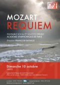 L'Ensemble vocal Opus 21 et Académie symphonique de Paris en concert