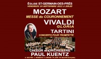 Les Chœur et Orchestre Paul Kuentz et solistes en concert