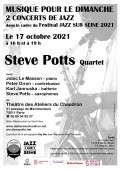 Steve Potts 4tet en concert