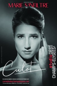 Affiche Marie s'infltre - Culot - Studio des Champs-Élysées