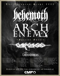 Arch Enemy et Behemot en concert