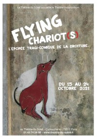 Affiche Flying Chariot(s) - Théâtre du Soleil