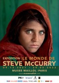 Affiche de l'exposition Le Monde de Steve McCurry au Musée Maillol